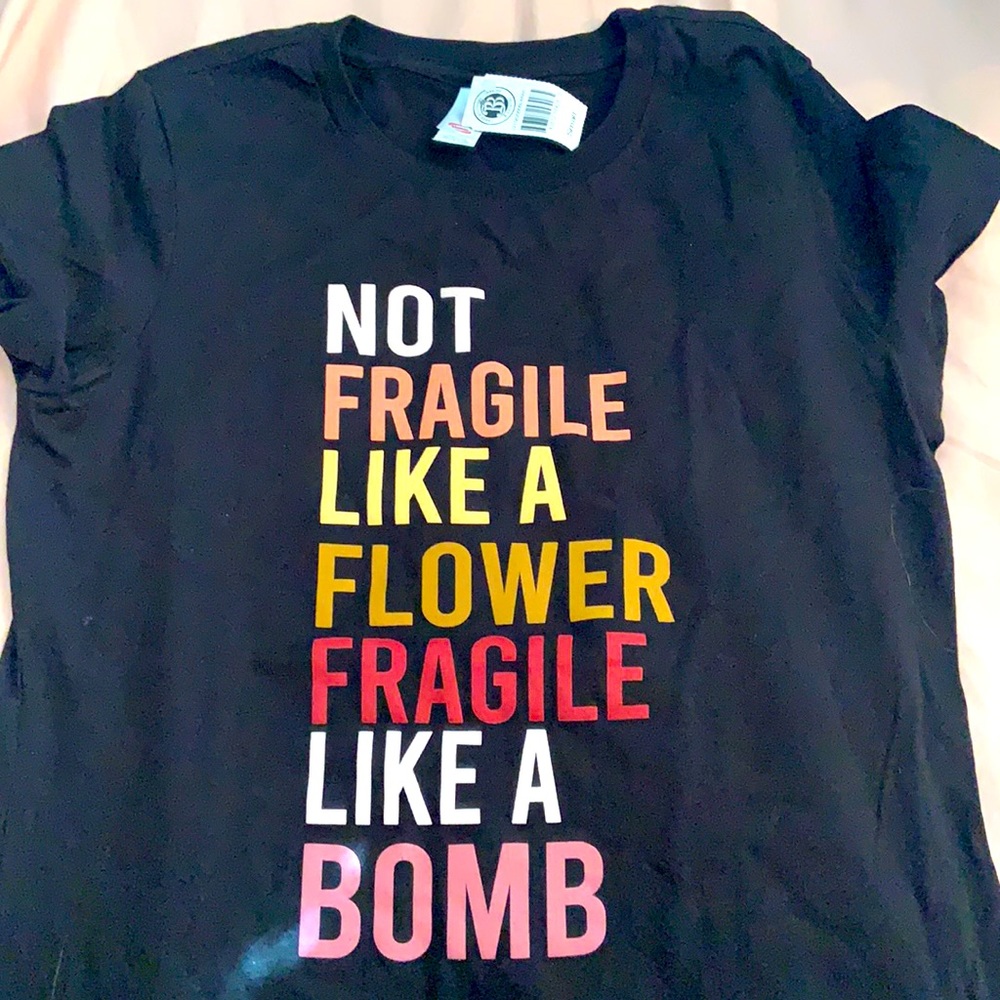 Small cotton t shirt